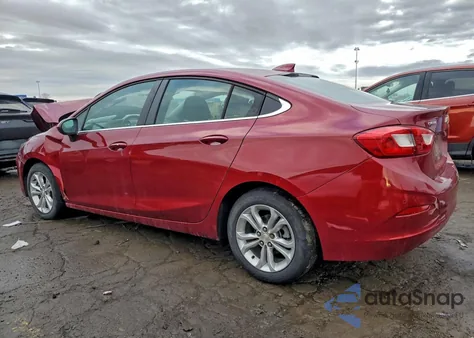 2019 Chevrolet Cruze Lt z USA, uszkodzony, nr VIN 1G1BE5SM7K7141853